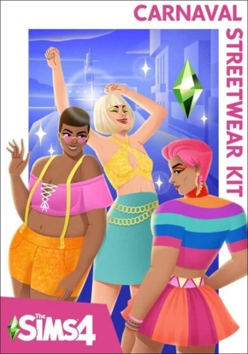 The Sims 4 Carnaval Streetwear Kit PC