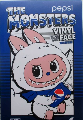Labubu „Pepsi” monstras, 15+
