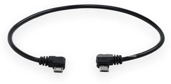 Micro USB to 90 Degree 2.5mm DC Motor Power Cable