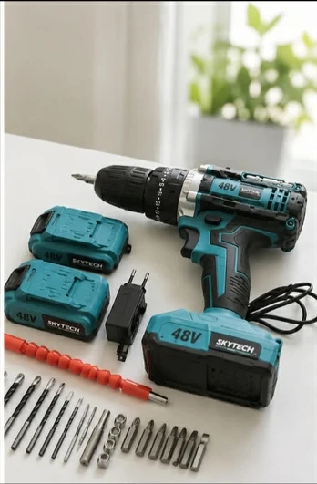 „SKYTECH“ akumuliatorinis suktuvas