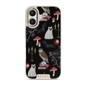 Enchanted Forest - iPhone 17 Case, Elite Light (MagSafe) / Gold