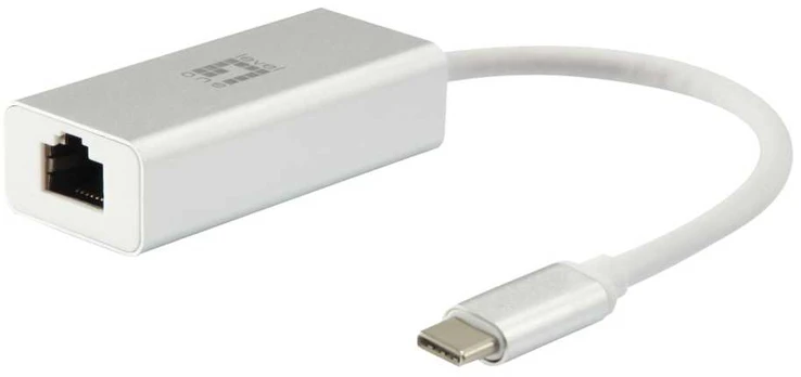 Digital Data Communications Level One Adapteris USB LevelOne LevelOne Adapteris USB-C -> GBit-LAN USB-0402 V4