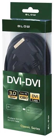 Blow DVI-DVI jungtis 3 m