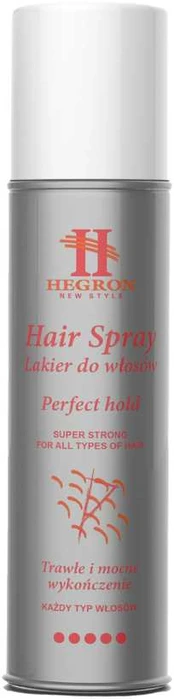 HEGRON Lakier do włosów Perfect Hold