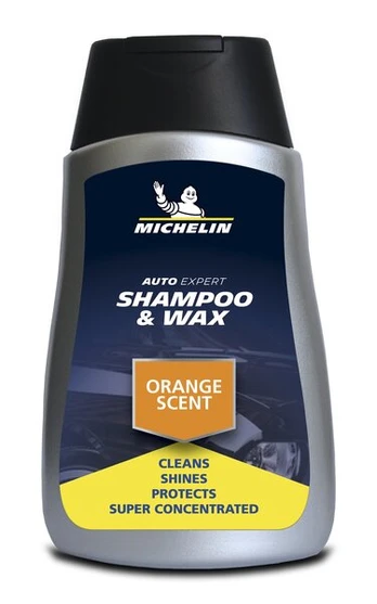 Šampūnas ir vaškas automobiliui Michelin, 250ml