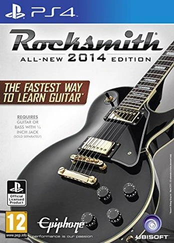 Ubisoft „Rocksmith 2014“ leidimas (su kabeliu) – „PlayStation 4“