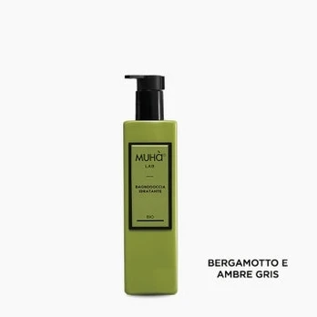 Dušo gelis MUHA BERGAMOTTO e AMBRE GRIS 230ml