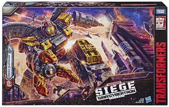 Hasbro Transformers War Cybertron Trilogy Omega Supreme figure