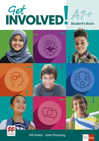 Anglų kalba. Vadovėlis "Get Involved! A1+" 5 klasei