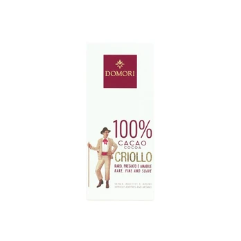 Juodasis šokoladas 100% CRIOLLO