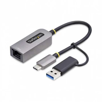 USB laidas Startech C21GA-USB-ETHERNET Pilka
