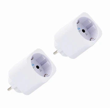 SHELLY Plug M White 2-pack Plug | FG3800238074173
