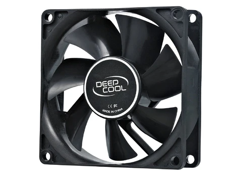 80mm case ventilation fan, 2 Pin; hydro bearing, deepcool | XDC-XFAN80