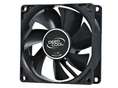 80mm case ventilation fan, 2 Pin; hydro bearing, deepcool | XDC-XFAN80 kaina