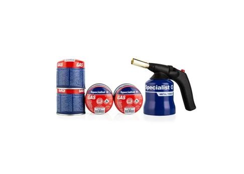 Degiklis SPECIALIST+, su 4 balionėliais