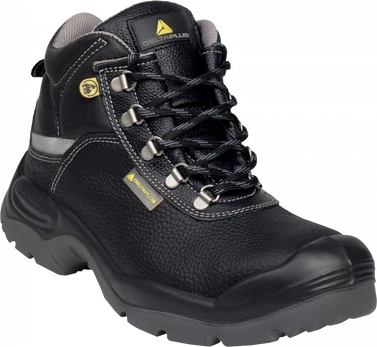 Safety shoes SAULT2 S3 SR ESD, black 43, Delta Plus