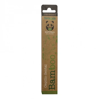 FORAMEN BAMBOO CHARCOAL dantų šepetėlis