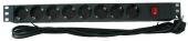 Maitinimo panelė 19\'\' 6X220V