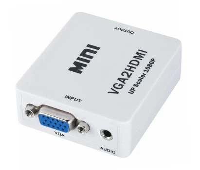 TST VGA+garsas – HDMI adapterio jungtis