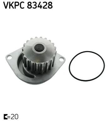 Aušinimo skysčio siurblys SKF VKPC 83428