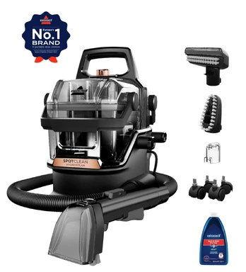 Plaunantis dulkių siurblys Bissell HydroSteam Pro, 1000 W