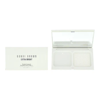 Bobbi Brown Extra Bright Empty Powder Foundation Plastic Compact Case