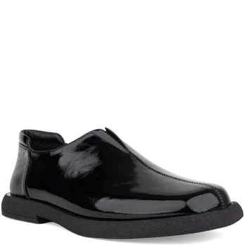 Loaferiai moterims, Juoda, Loafers