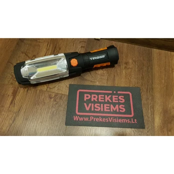 Darbo lempa LED pakraunama TIROSS