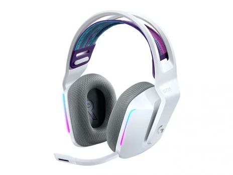Žaidimų ausinės Logitech G735