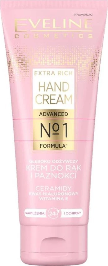 Rankų kremas Eveline Extra Rich, 75 ml