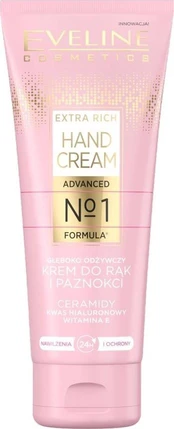 Rankų kremas Eveline Extra Rich, 75 ml kaina
