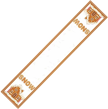 Kalėdinė staltiesė L8, balta
