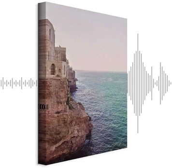 Artgeist Paveikslas - Turquoise Coast (1 Part) Vertical