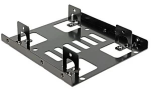 Delock Installation frame 3.5″ > 2 x 2.5″ HDD" (18210)