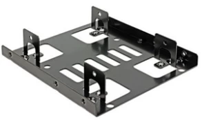 Delock Installation frame 3.5″ > 2 x 2.5″ HDD" (18210) kaina