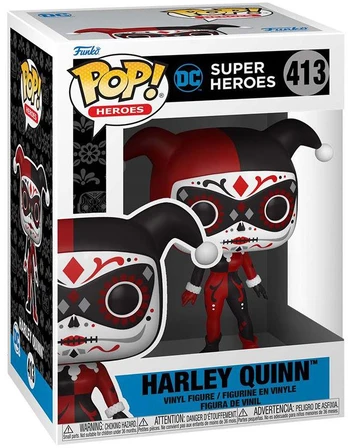 Figūrėlė Funko POP! DC Dia de los Harley Quinn