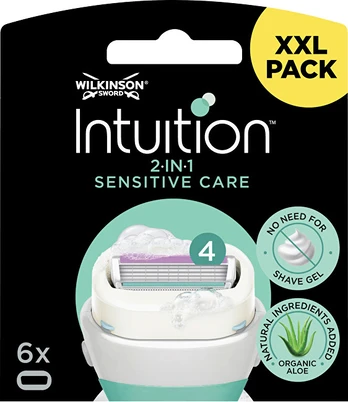 Wilkinson Sword Spare head Intuition Sensitiv e Care 6 pcs
