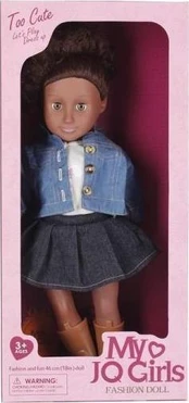 Mega Creative DOLL 46CM 24X51X13 MC WB 6/12.