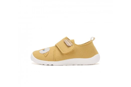Barefoot canvas kambariniai batai 26-31 d. C086-62686CM