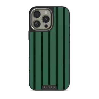 Catch Me - iPhone 16 Pro Max Case, Elite Dark (MagSafe) / Silver