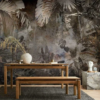 Artgeist Fototapetas - Mysterious Jungle