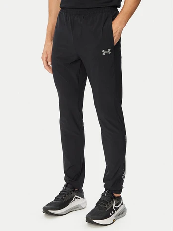 Under Armour Sportinės kelnės Tech™ Utility 6013802 Juoda Regular Fit