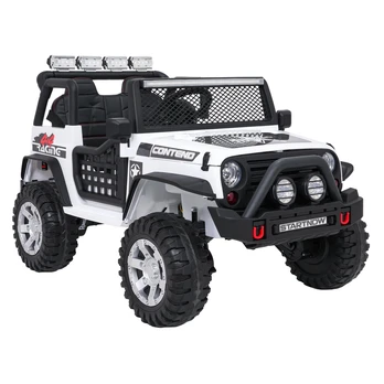 Elektromobilis Jeep BEAST 4x4, White