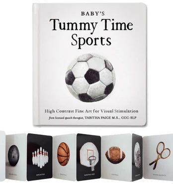 Baby's Tummy Time Sports