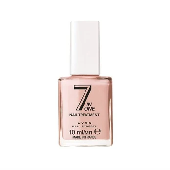 Nagų lako pagrindas Avon Nail Experts 7in1, 10 ml