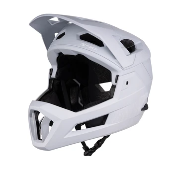 Downhill šalmas FORCE VENOM // dydis: S / M (55 - 58cm) (pilka)