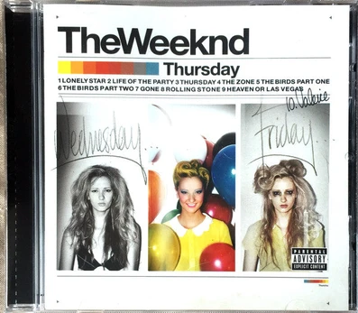CD The Weeknd – Thursday