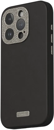 Dėklas Moshi Napa for iPhone 15 Pro - Midnight Juodas