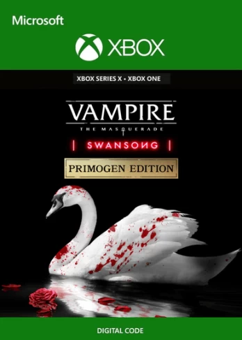 Vampire: The Masquerade – Swansong Xbox