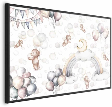 Artgeist Plakatas - Bears in the Sky
